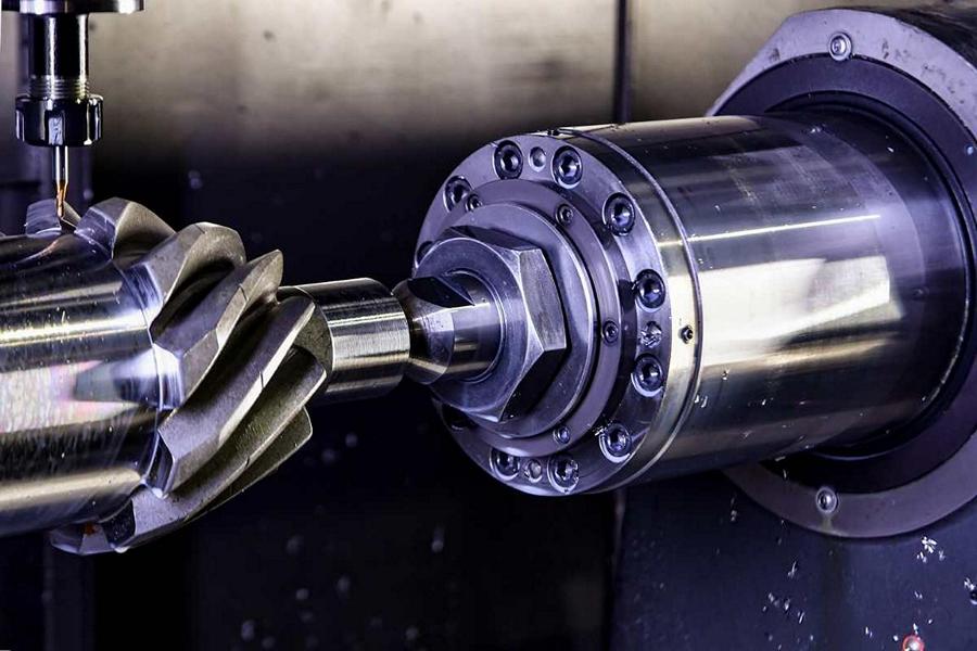 CNC machining service